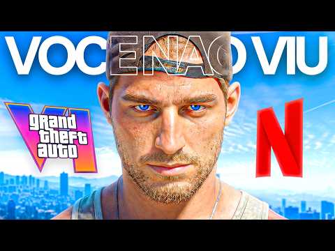 GTA 6 será CRUEL! (Segredos e Mecânicas Escondidos no Trailer)