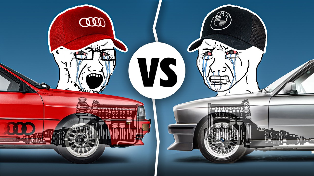 BMW vs Audi Makes No Sense