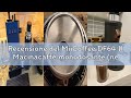 Recensione del MiiCoffee DF64 II Macinacaffè monodosante (nero)