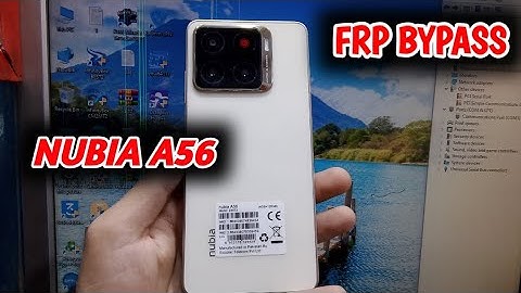 Nubia A56 Frp Bypass Android 15 Without PC 2025 All ZTE Blade Frp Remove USTAD ZUBAIR ♥️