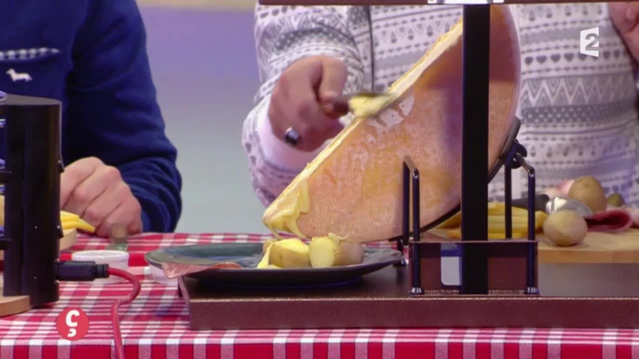 Et si vous adoptiez l'appareil à raclette traditionnel ?