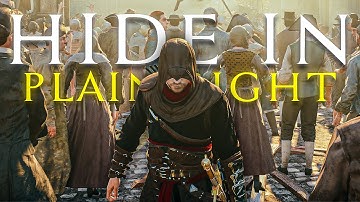 The Importance Of Social Stealth In Assassin