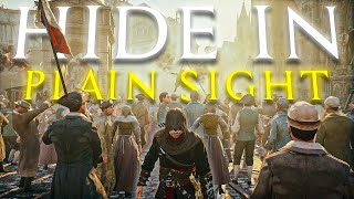 The Importance of Social Stealth in Assassin’s Creed 