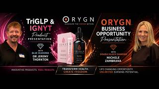 TriGLP & IGNYT Product & Orygn Opportunity Presentation