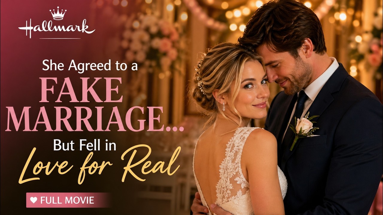 ⁣She Agreed to a Fake Marriage… But Fell in Love for Real | Hallmark Romance