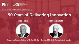 CTL@50 Presents: 50 Years of Delivering Innovation – A Conversation with FedEx Founder Fred Smith