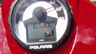 Sportsman 800 with mods top speed