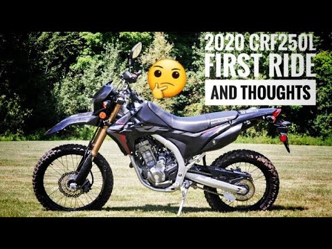2020 Honda CRF250L