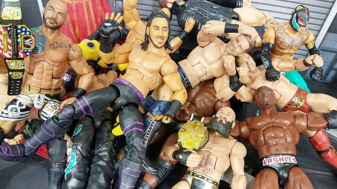 MAKING WWE CUSTOM FIGURES EPISODE 8 YouTube