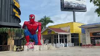 Out Side Coco Bongo Dominican Puntacana