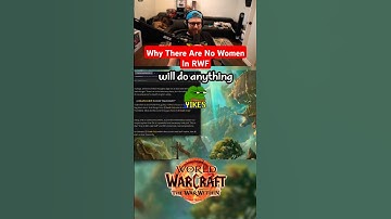 Why There Are No Women In The RWF?