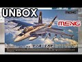 Meng F/A-18E Super Hornet 1/48 Model Kit Unbox