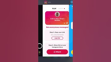 Can you copy prompt link in sendit app?