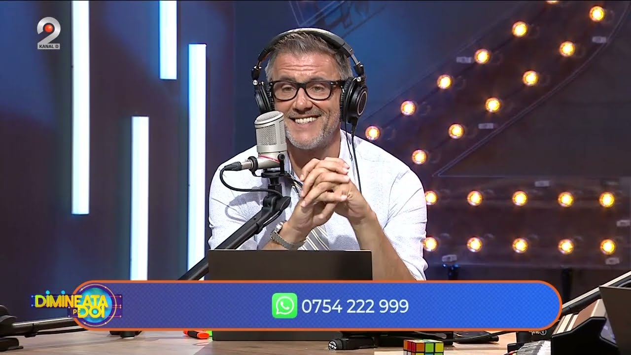 Dimineata pe doi - Ovidiu Ghiman, despre experienta de ridesharing la bordul unei masini de lux!