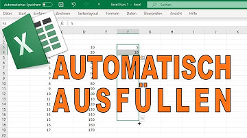 Excel: Automatisch ausfüllen - Schnellanleitung in 2 Minuten [2021]