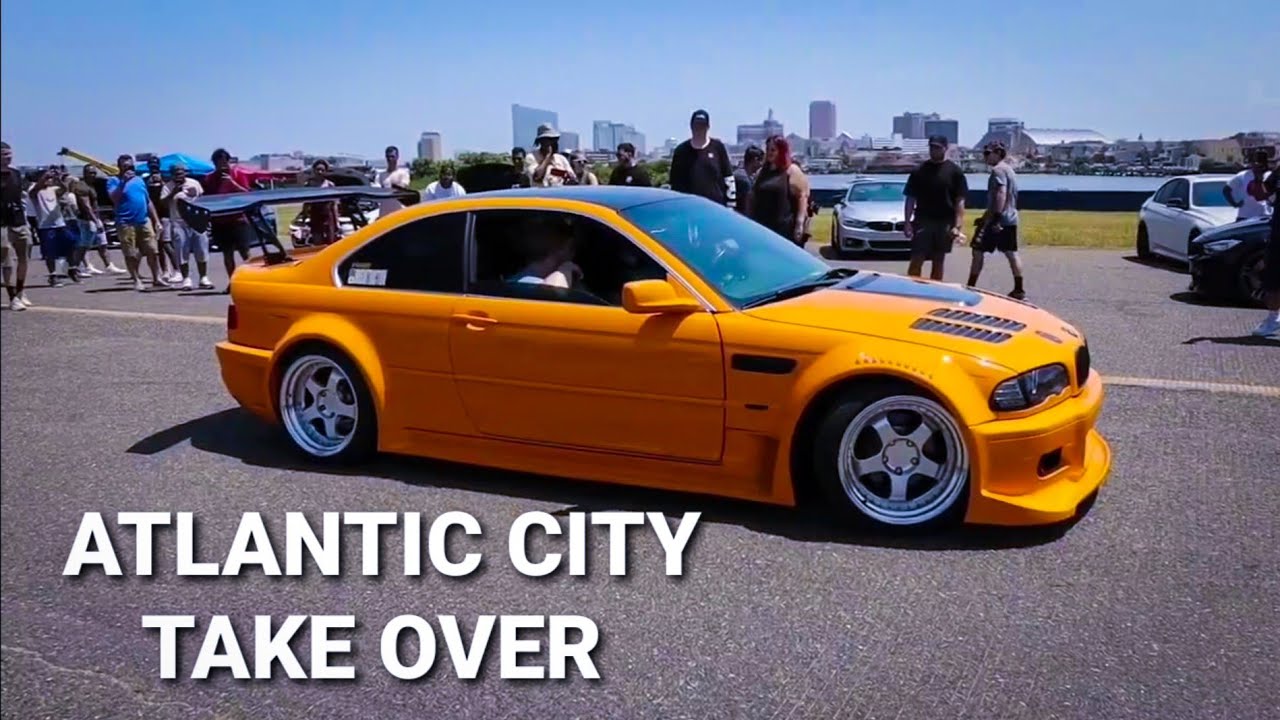 Yellow R46 Gtr Taking my 1 of 1 Yellow BMW E46 GTR to the Biggest BMW show in Jersey ...