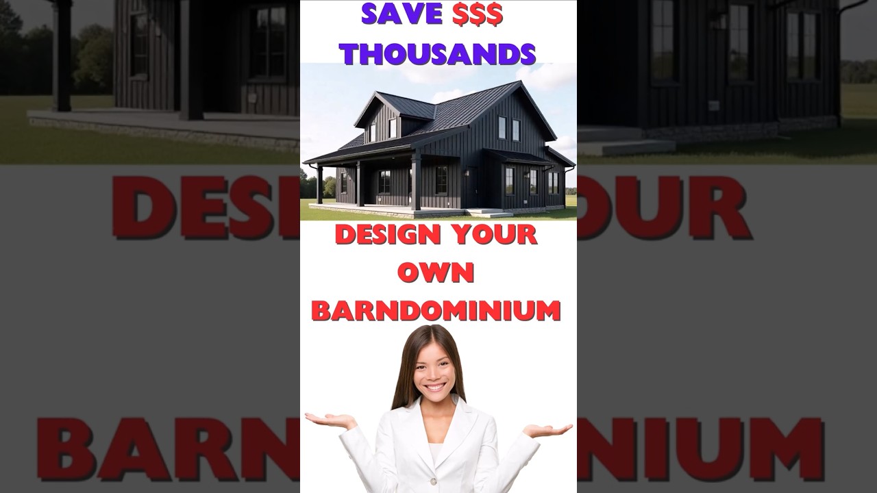 Save Thousands Design Your Own Barndominium 