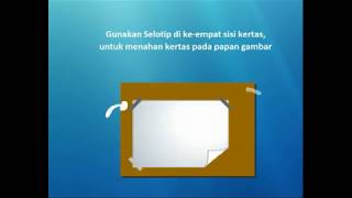 Penggunaan Alat Gambar Teknik