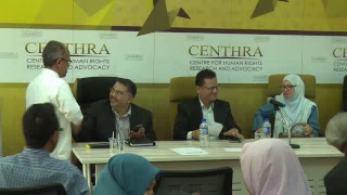 Dialog Centhra Siri 1 Ke Arah Harmonisasi Perundangan Sivil & Syariah Part 2