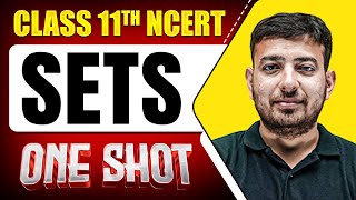 SETS in 1 Shot | FULL Chapter Coverage (Concepts + PYQs) | Class-11th Maths