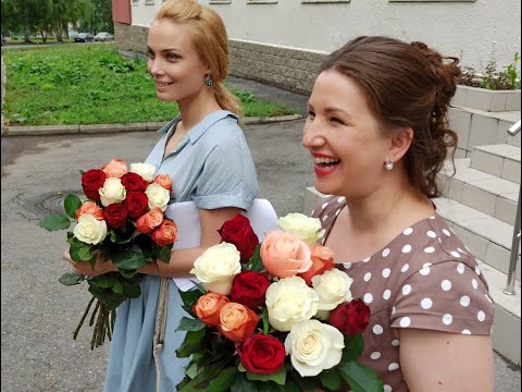Татьяна Арнтгольц и Елена Муравьева в перерыве пообщались со студентами УГНТУ
