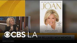 Joan Lunden, journalist, author, and television host talks about her new memoir