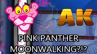 Pink Panther Jewel Heist FUNNY GLITCH!!! Arcade Gameplay! screenshot 4