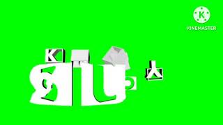 Klasky Csupo Zplaat Robot Logo Blocks Text Green Screen