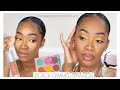 Full Face of BLACK OWNED Brands + YAMI ANGELINA X Juvia's Place | Maya Galore