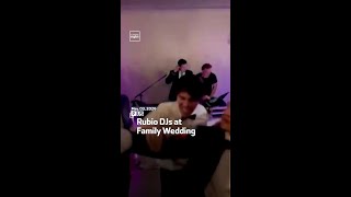 Rubio DJs at Family Wedding