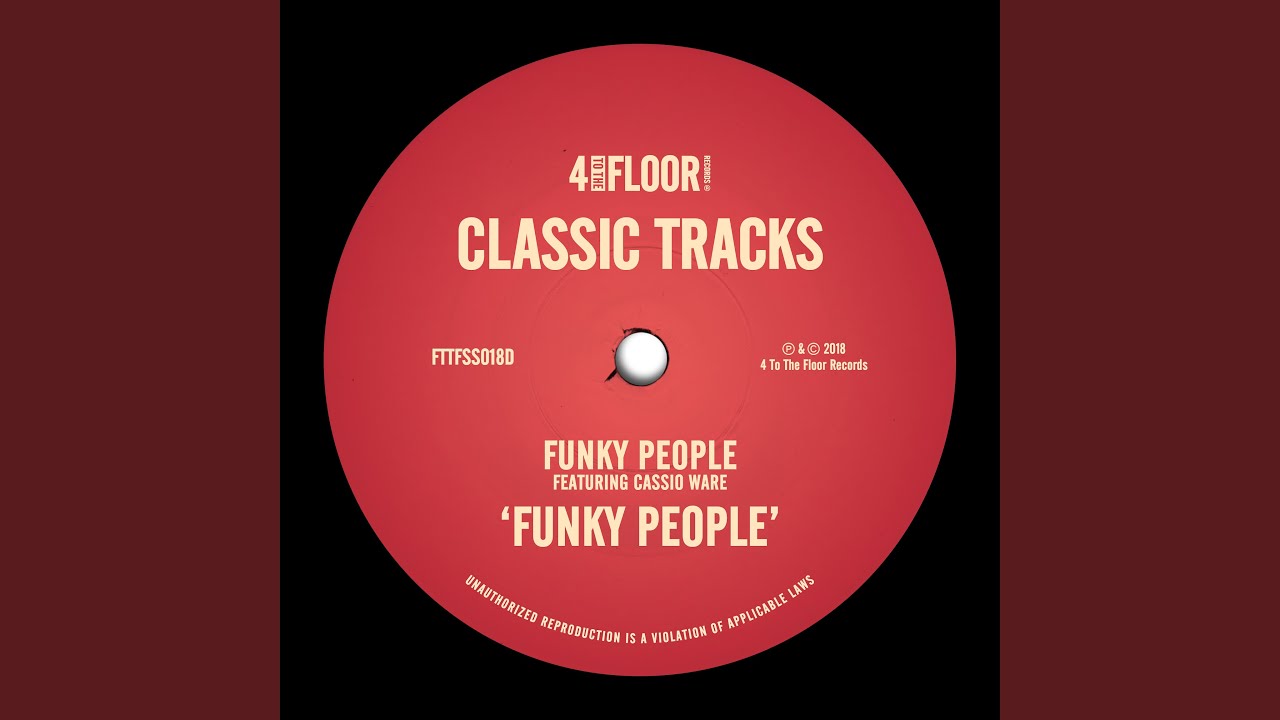 Funky People (Klubhead Vocal) - YouTube