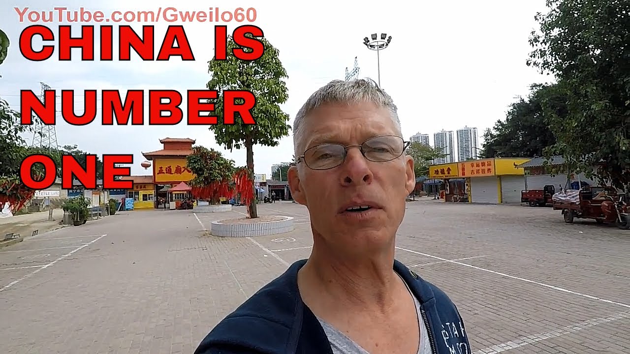 CHINA'S economy is number one!
