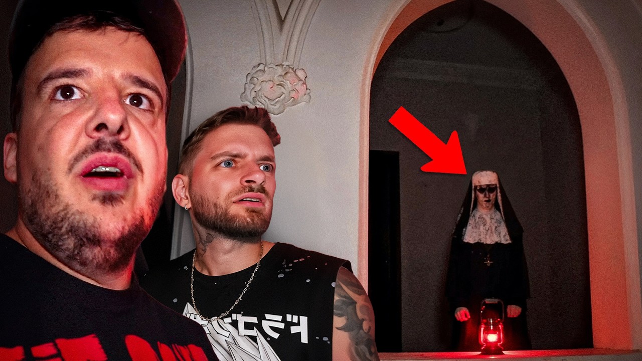 The Boys Overnight at the Haunted Convent...