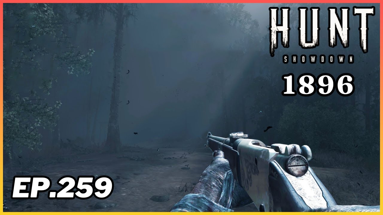 Life Of A Solo Hunter In Hunt Showdown 1896 - YouTube