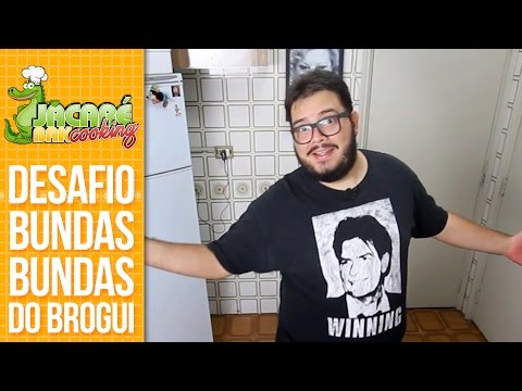 Jacaré Bancooking - Desafio Bundas Bundas do Ana Maria Brogui