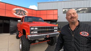 502 LIFTED SILVERADO K10! 1987 Chevrolet Silverado K10 Vanguard Motor Sales