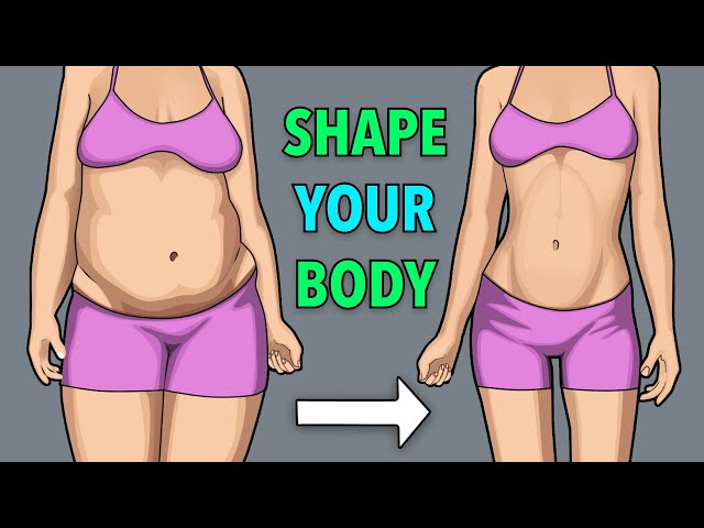 SHAPE YOUR BODY WORKOUT - FULL BODY CIRCUIT WORKOUT AT HOME 