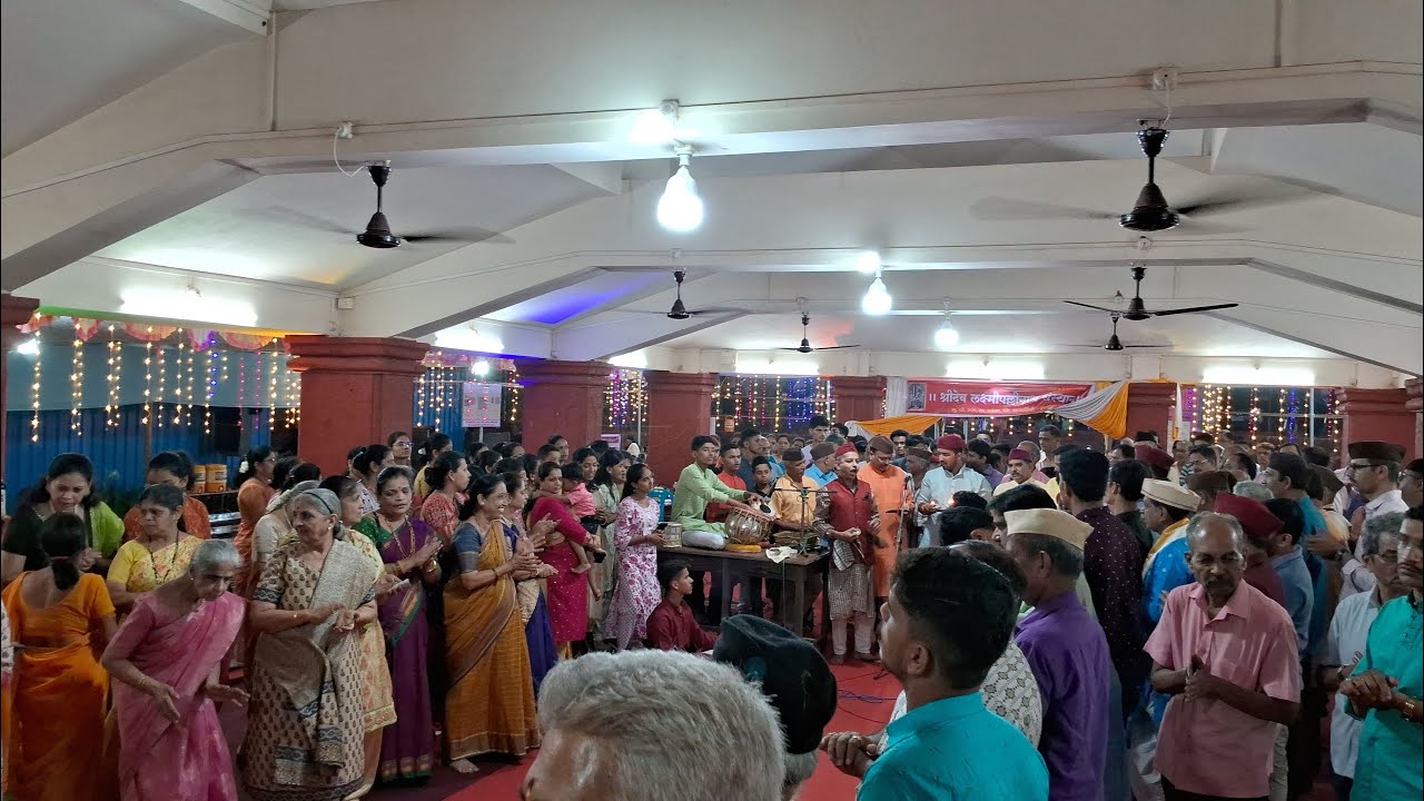 चैत्रोत्सव आरत्या - सांगतेची रात्र - श्री लक्ष्मीपल्लीनाथ संस्थान, मठ । लांजा । रत्नागिरी