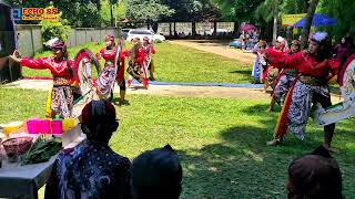 TARI KREASI PUTRI GENDING BENDRONG KULON LANJUT RENGGONG LOR KOLABORASI EBEG KEBUMENAN 