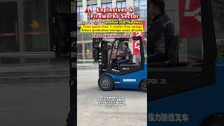 For Explosives &amp; Fireworks Industry. Eliminates ignition risks