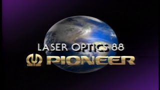 Pioneer Laser Disc Optic 88 (Pioneer Laser Disc Demo)
