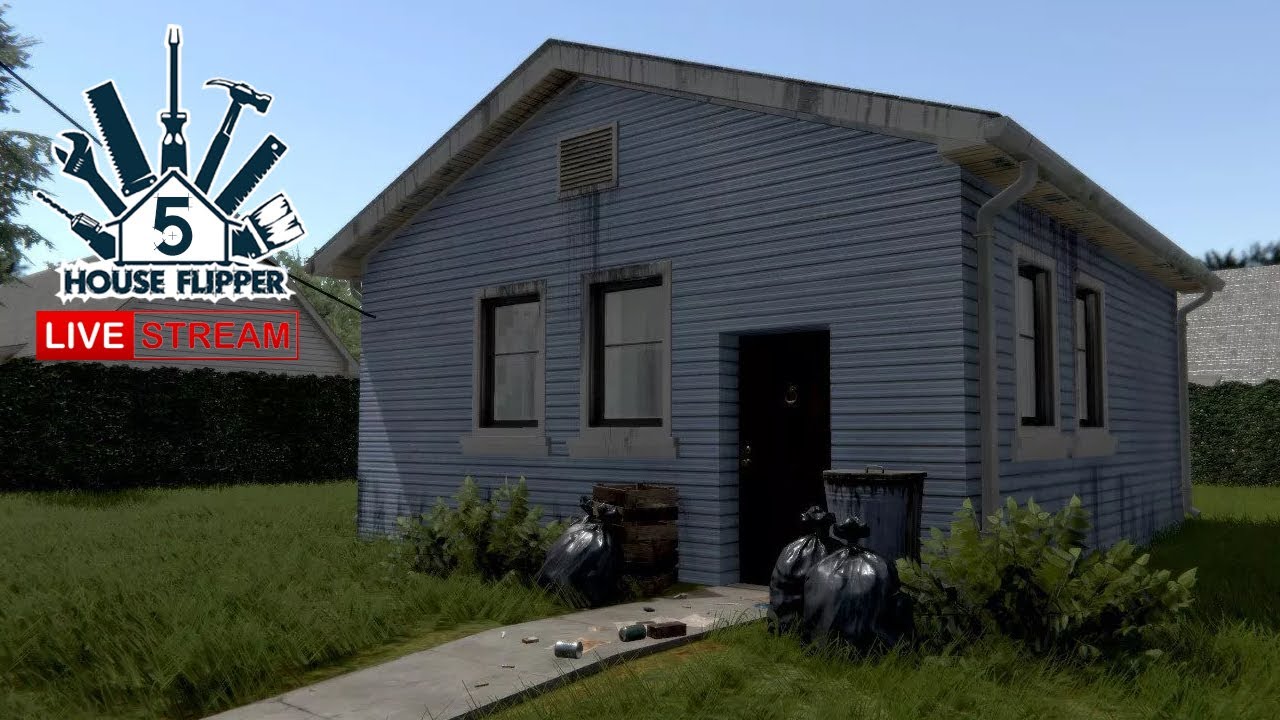 House Flipper - Buying My FIrst Flip - YouTube