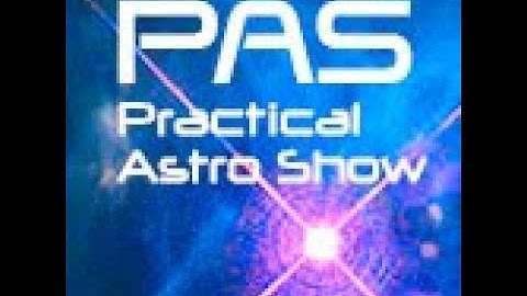 PAS 2024  The Practical Astronomy Show, meet the vendors