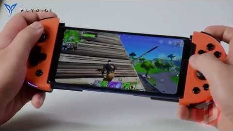 Flydigi Wee 2T Telescopic Motion Sensing Control Gamepad Product Demonstration and Setup Tutorial