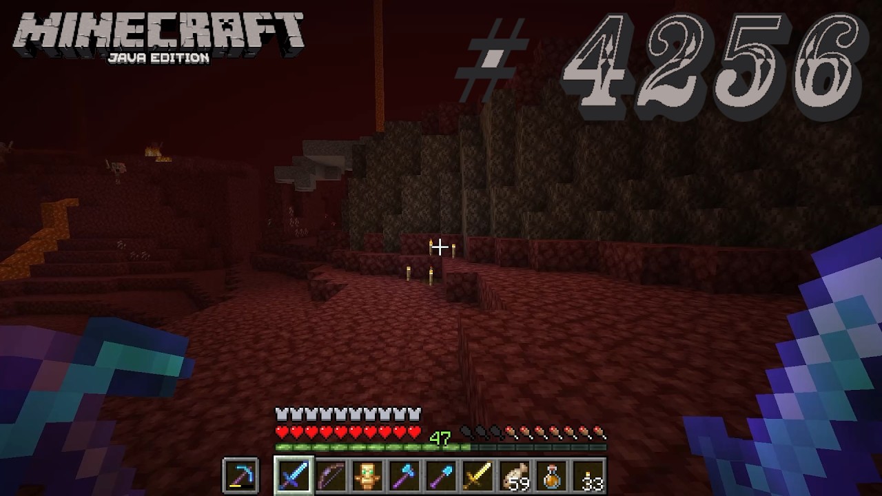 Let's Play Minecraft # 4256 [DE] [1080p60]: Schreiter-Routen im Nether (193)