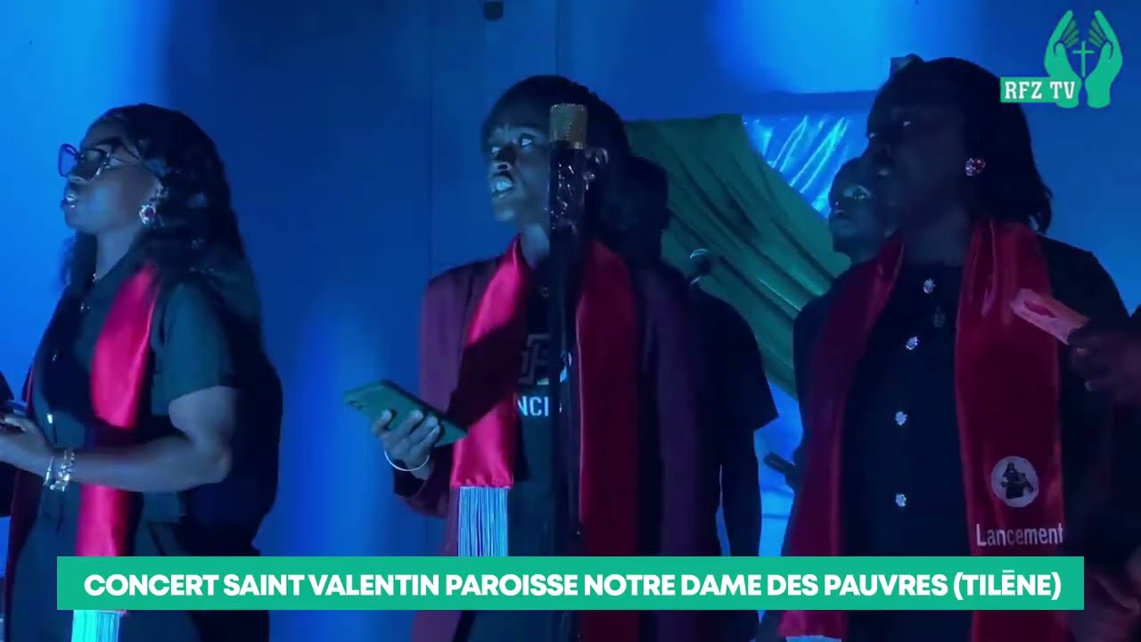 Concert Dînatoire Paroisse de Tilène(1ère Partie)