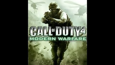 Xbox 360 Longplay [036] Call of Duty 4 (Part 1/2)