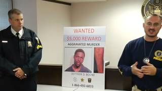 Reward offered for last suspect in murder of an Ohio gym owner