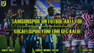 ADANA YOK OLUYOR! I BU YÖNETİM İLE SAKARYASPOR DÜŞME ADAYI #gençlerbirliği #kocaelispor #samsunspor