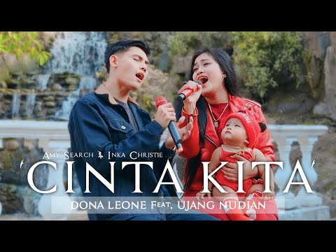 CINTA KITA - DONA LEONE Feat UJANG NUDIAN | Woww VIRAL Suara Menggelegar Rocker PASUTRI | SLOW ROCK